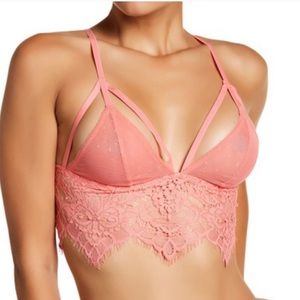 NWOT✨Sam Edelman Longline Lace Bralette